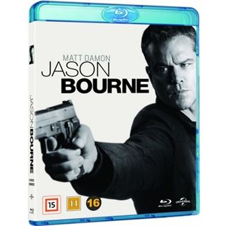 Jason Bourne 5 Blu-Ray